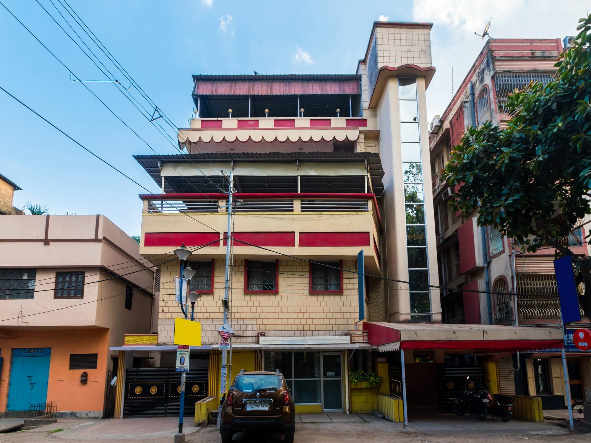 Oyo 3436 Shree Utsav Palace Guest House Calcutta Exterior foto